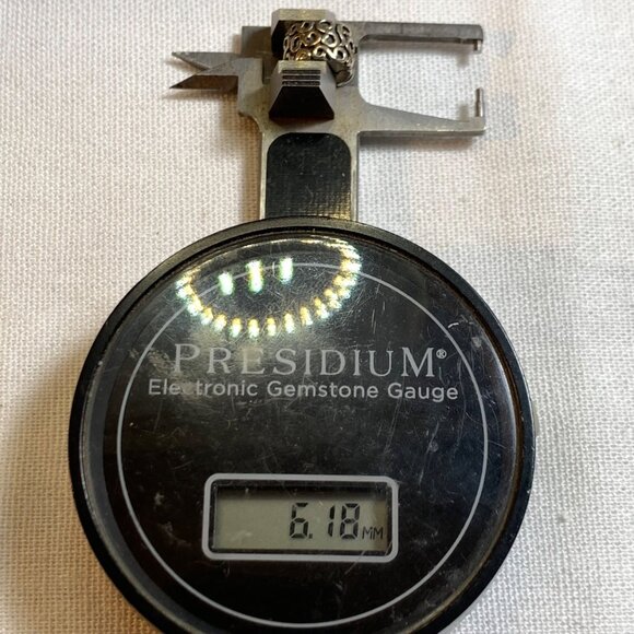 VTG Pandora Solid Sterling Silver 925 Hinged Scroll Snap On Charm One Size - Picture 6 of 7